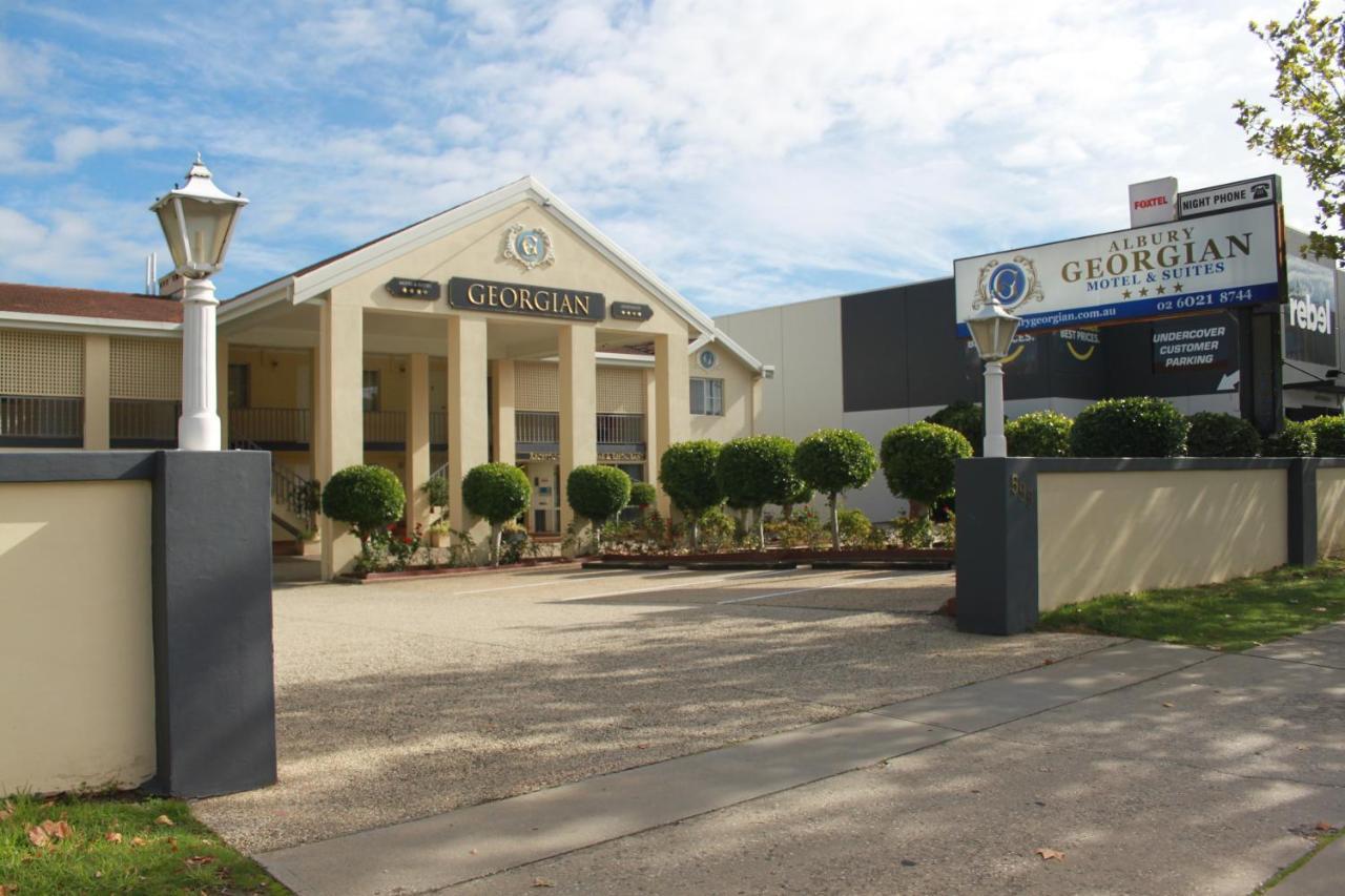 Albury Georgian Motel & Suites Exterior foto