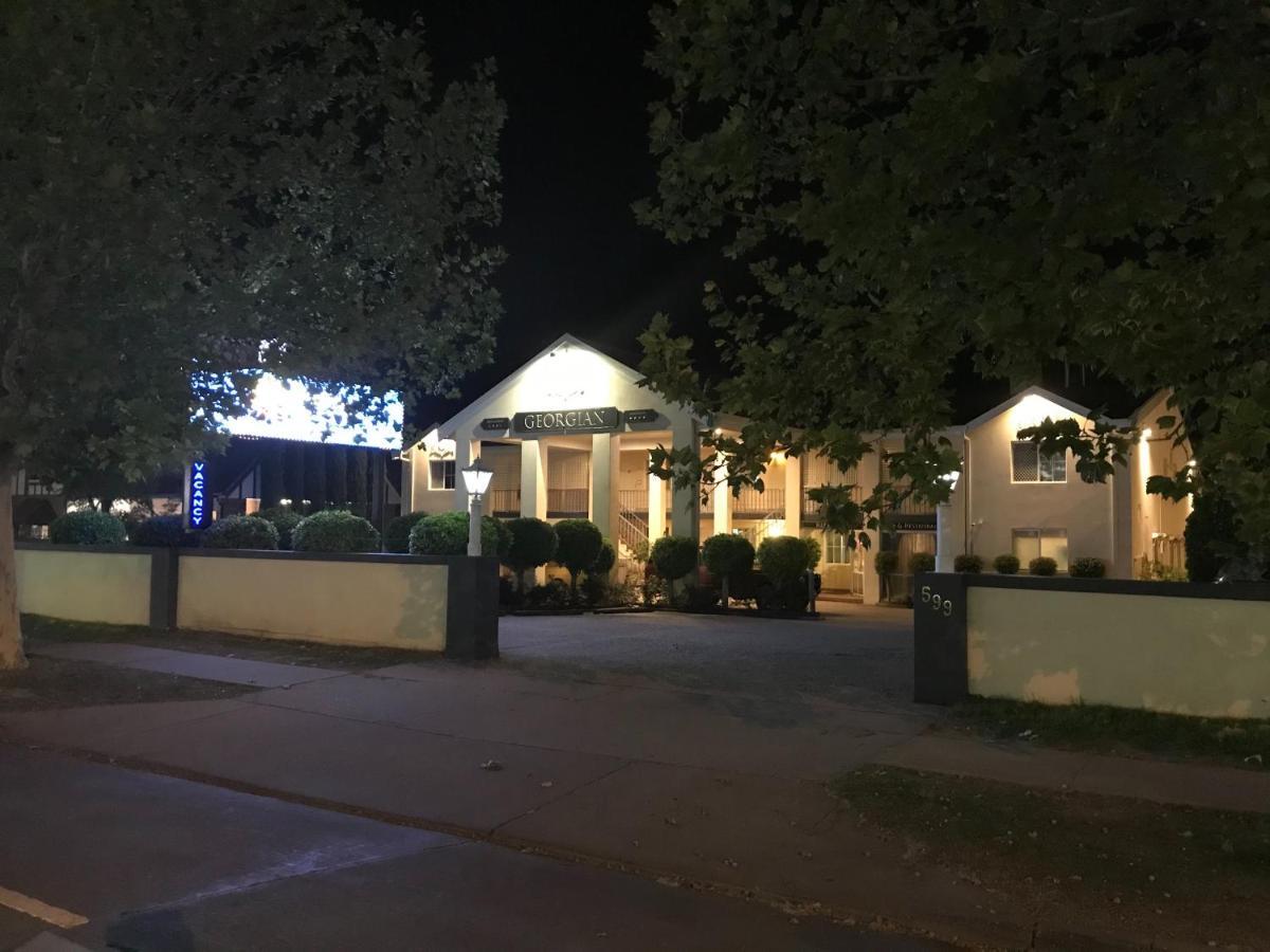 Albury Georgian Motel & Suites Exterior foto