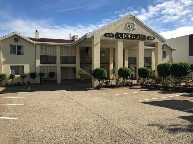 Albury Georgian Motel & Suites Exterior foto