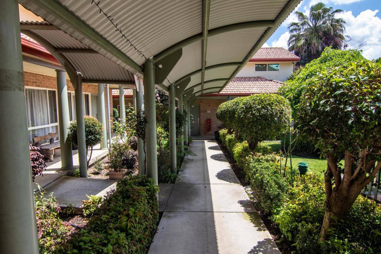 Albury Georgian Motel & Suites Exterior foto