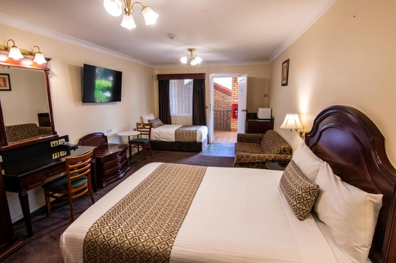 Albury Georgian Motel & Suites Exterior foto