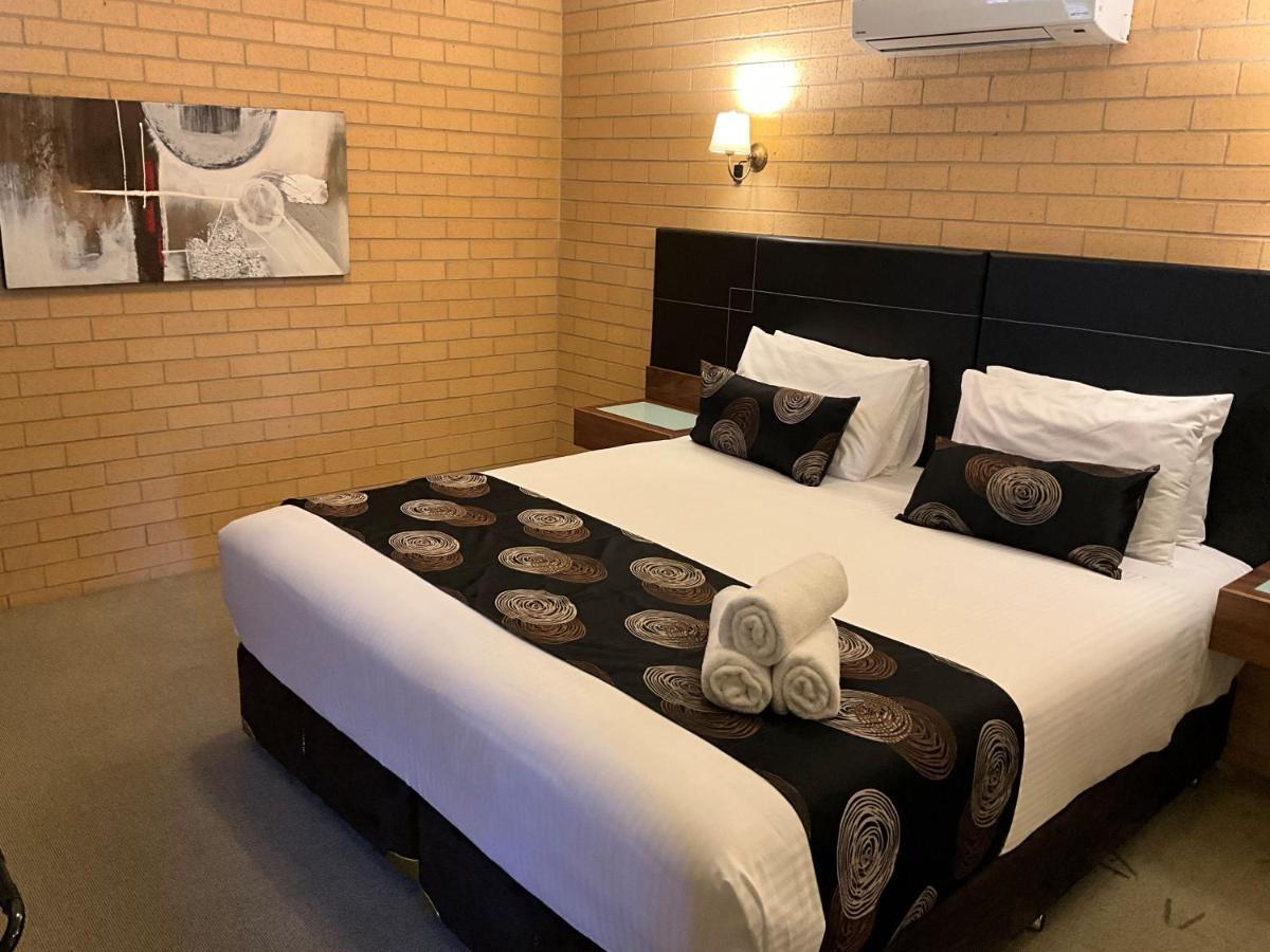 Albury Georgian Motel & Suites Exterior foto