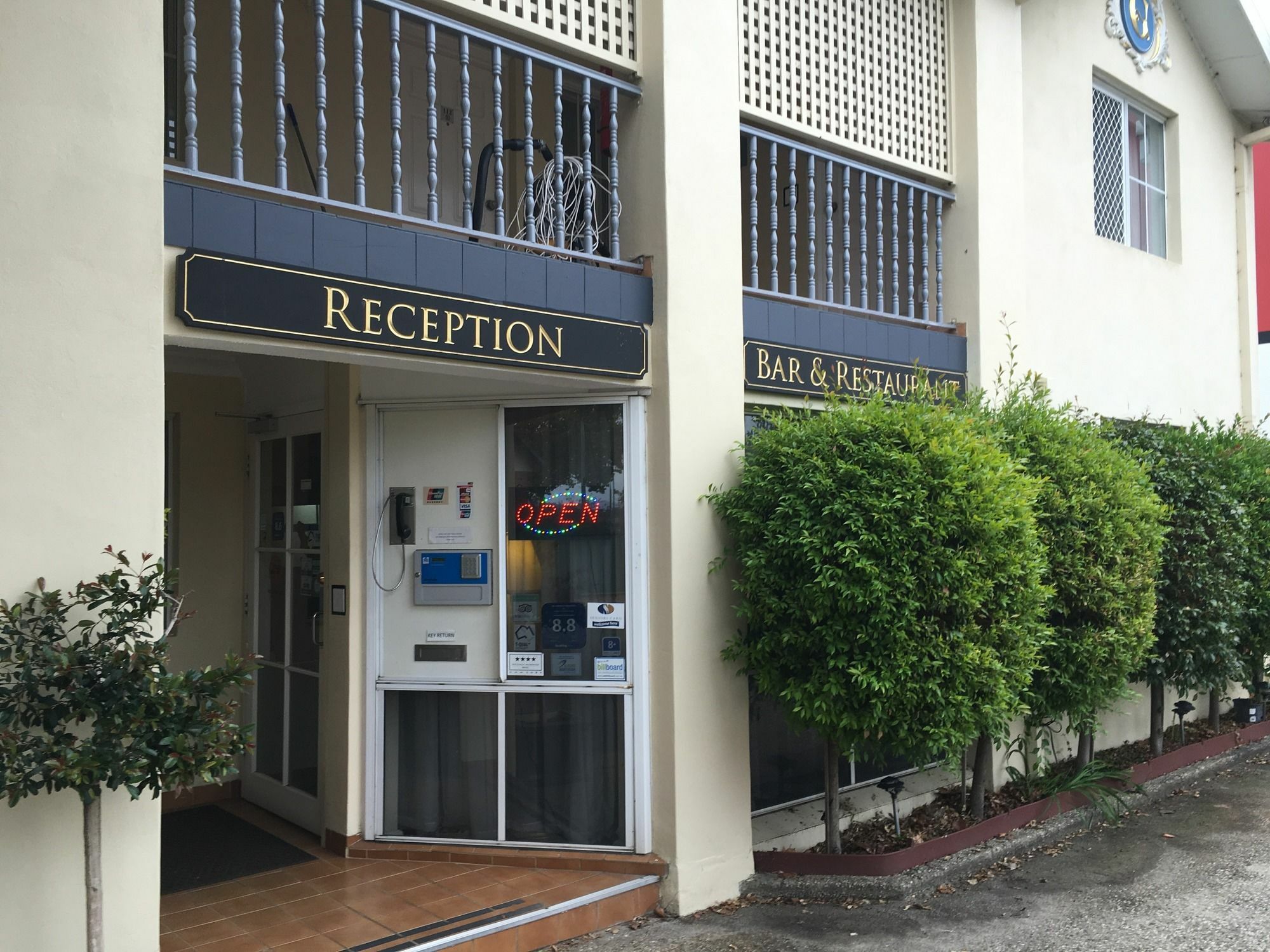 Albury Georgian Motel & Suites Exterior foto